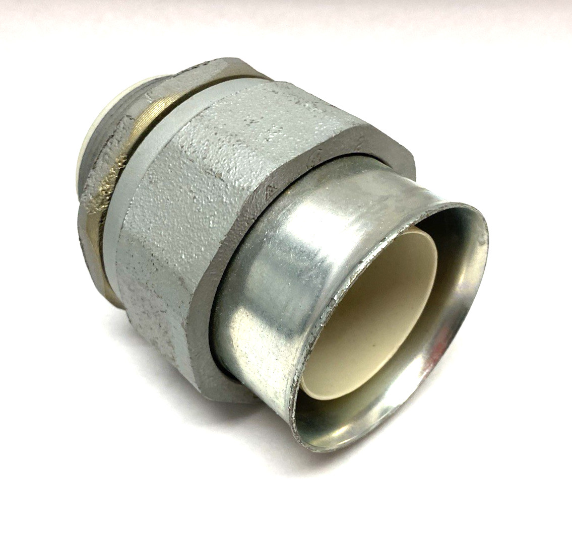 Appleton STNM-200 Straight Liquidtight Connector 2″ Insulated Throat NM LT STR