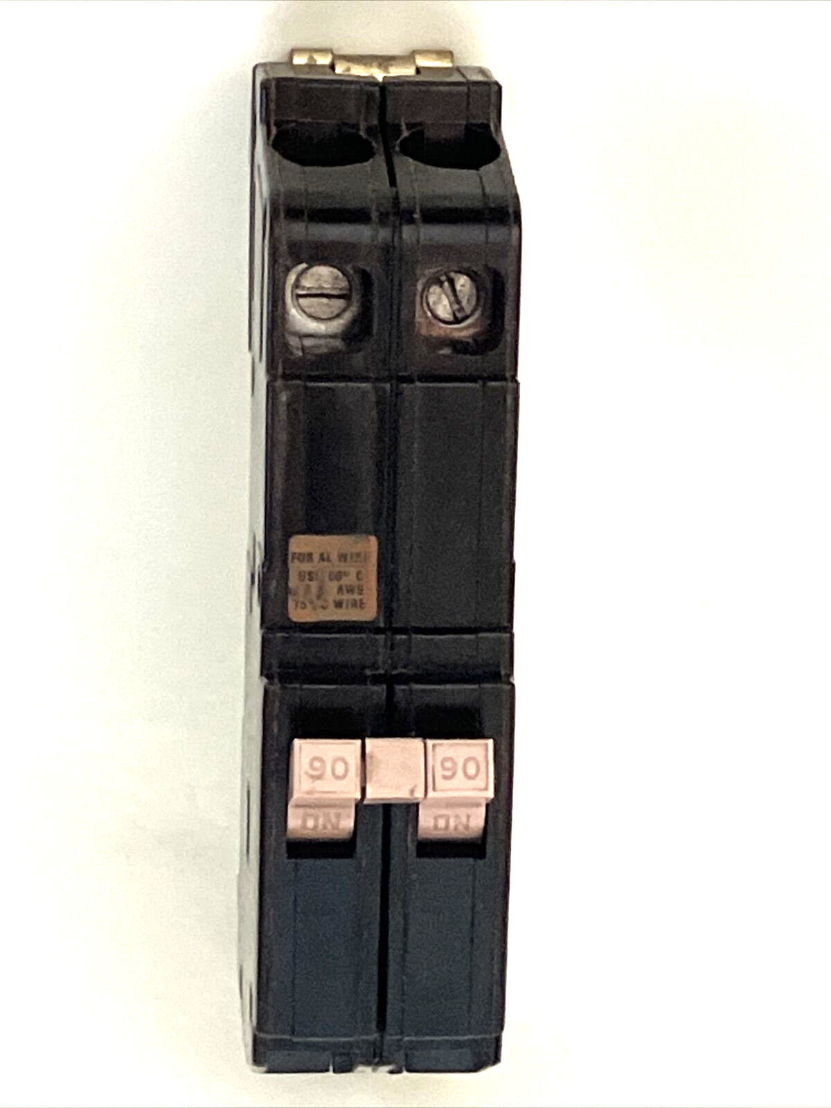 Cutler Hammer 90 Amp 2 Pole CH Circuit Breaker Eaton CH290 Long 240VAC CH290L