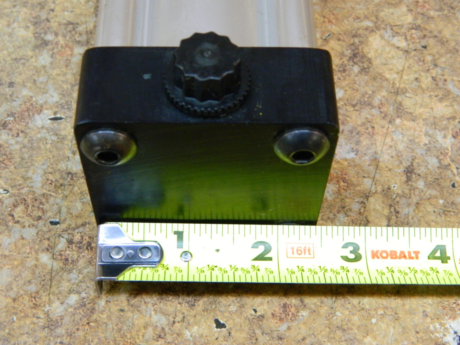 SCHRADER BELLOWS 2″ Bore X 3″ Stroke ECONO RAM II Pneumatic Cylinder