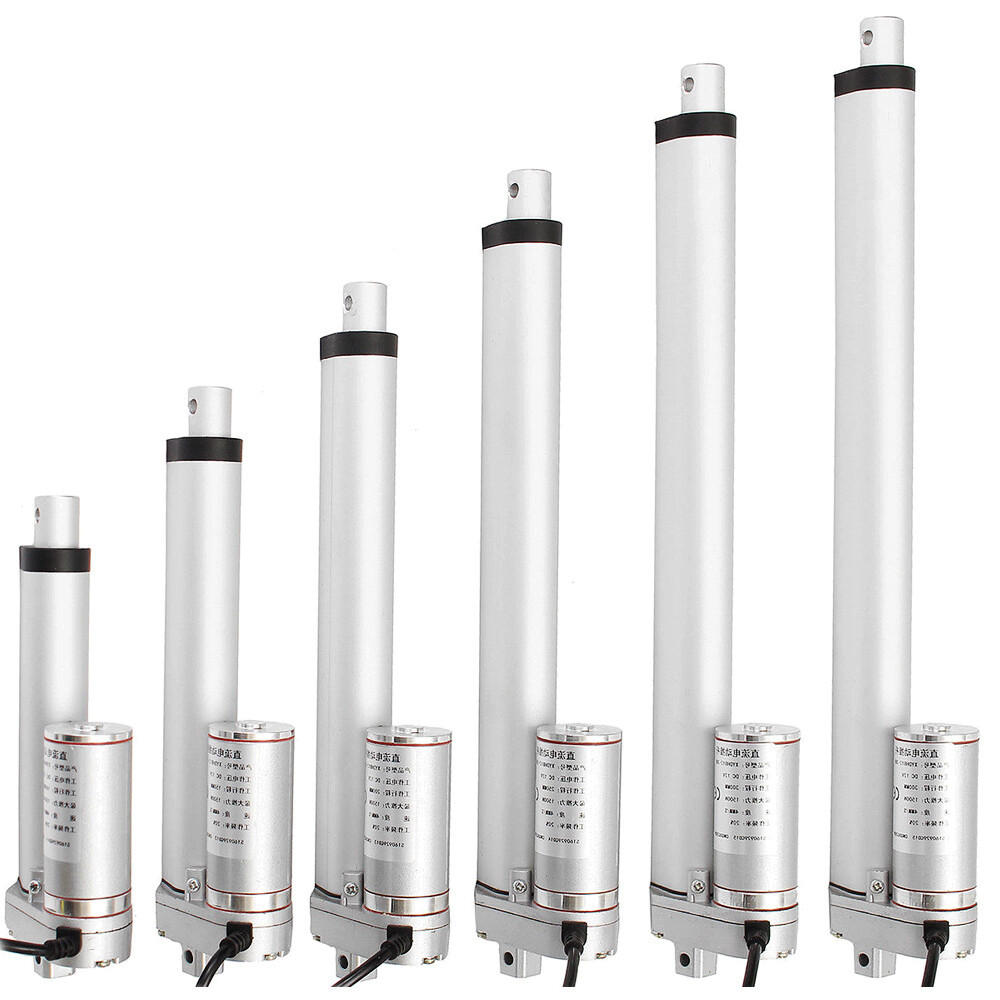 2PCS 1000N Linear Actuator DC12V Heavy Duty Electric Motor &Wireless Control Kit