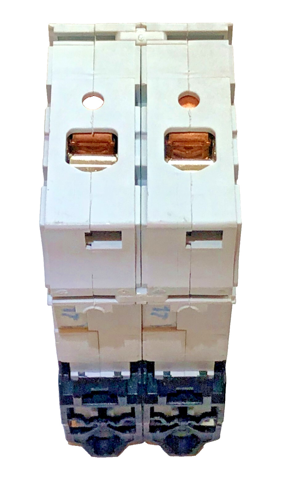 Phoenix Contact TMC 62C 902179 1A 2-Pole Circuit Breaker 480VAC 125VDC DIN Rail
