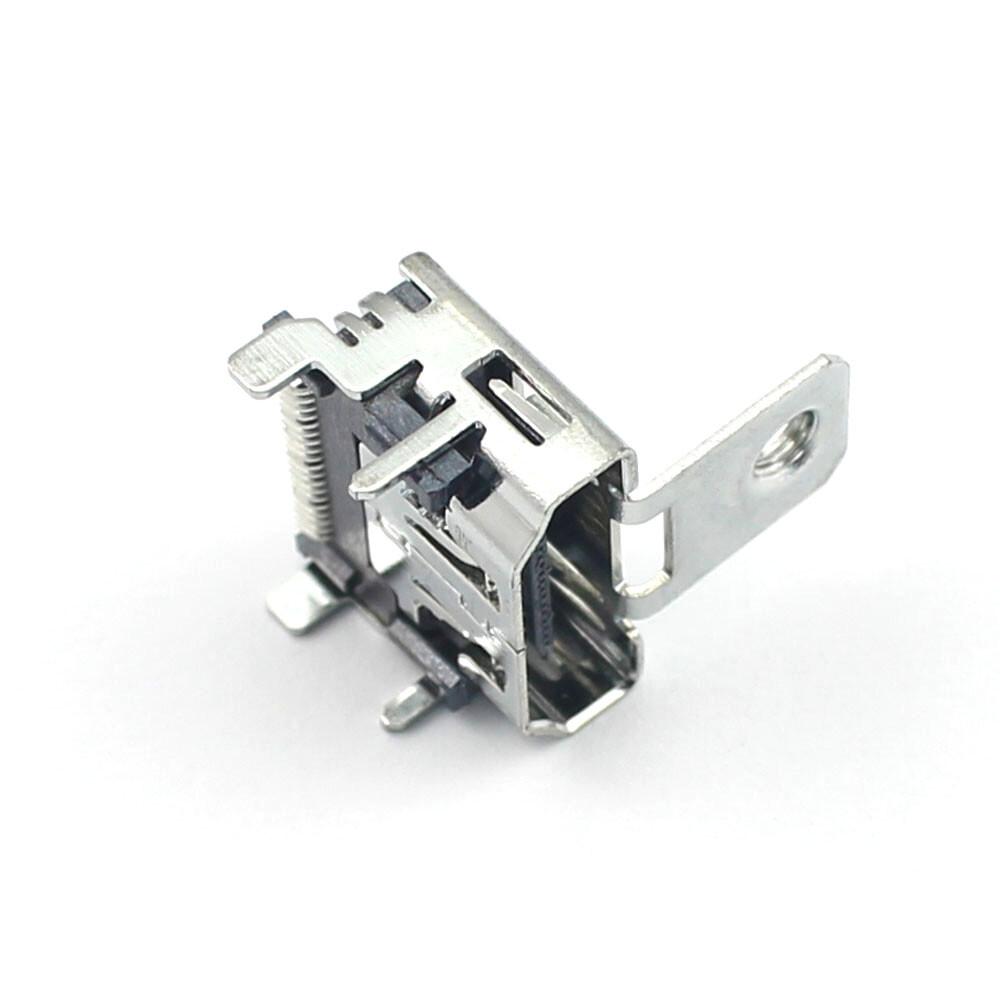 5Pcs HDMI HD Interface 19 Pin 19P Female SMD SMT PCB Socket Connector 4 Leg