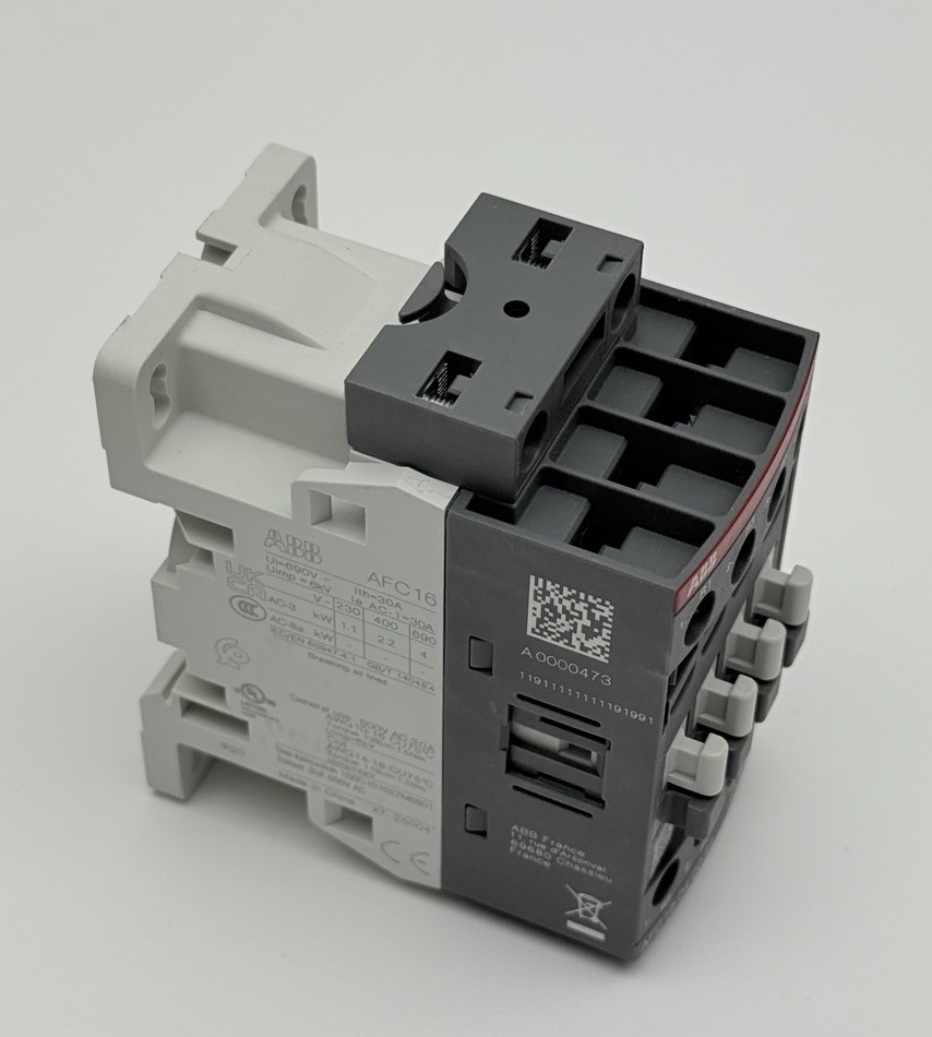 AFC16-04-00-84, ABB CONTACTOR 1SBL171101R8400, 4NC CONT, 110V 50/60HZ