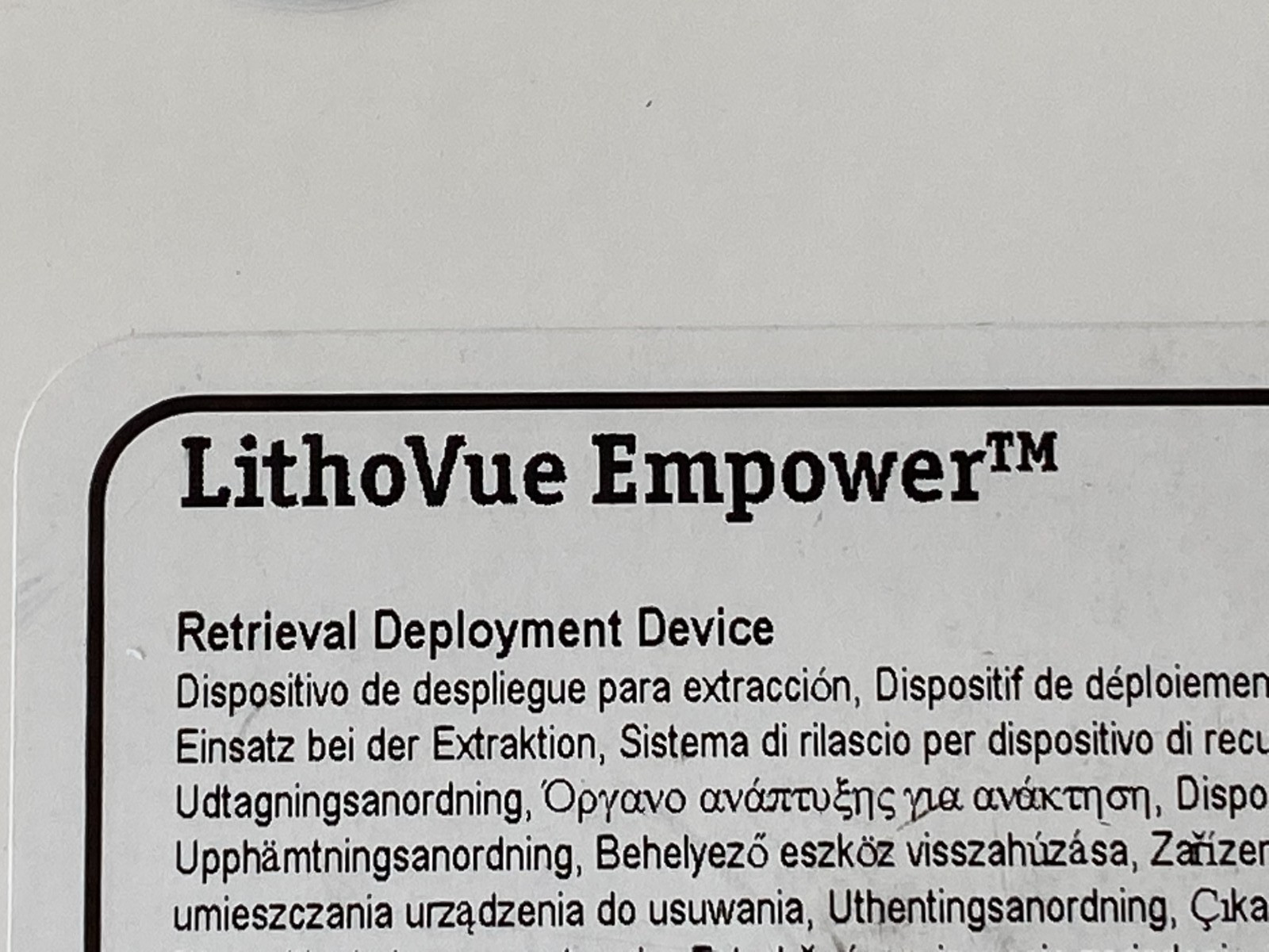 BOSTON SCIENTIFIC Empower M0067919900 Exp.2026-02 to 2026-09 (*A9/H1/H36/Q13*)