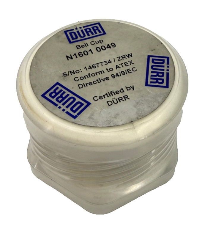 DURR N1601 0049 Painting Bell Cup Replacement Unit N16010049