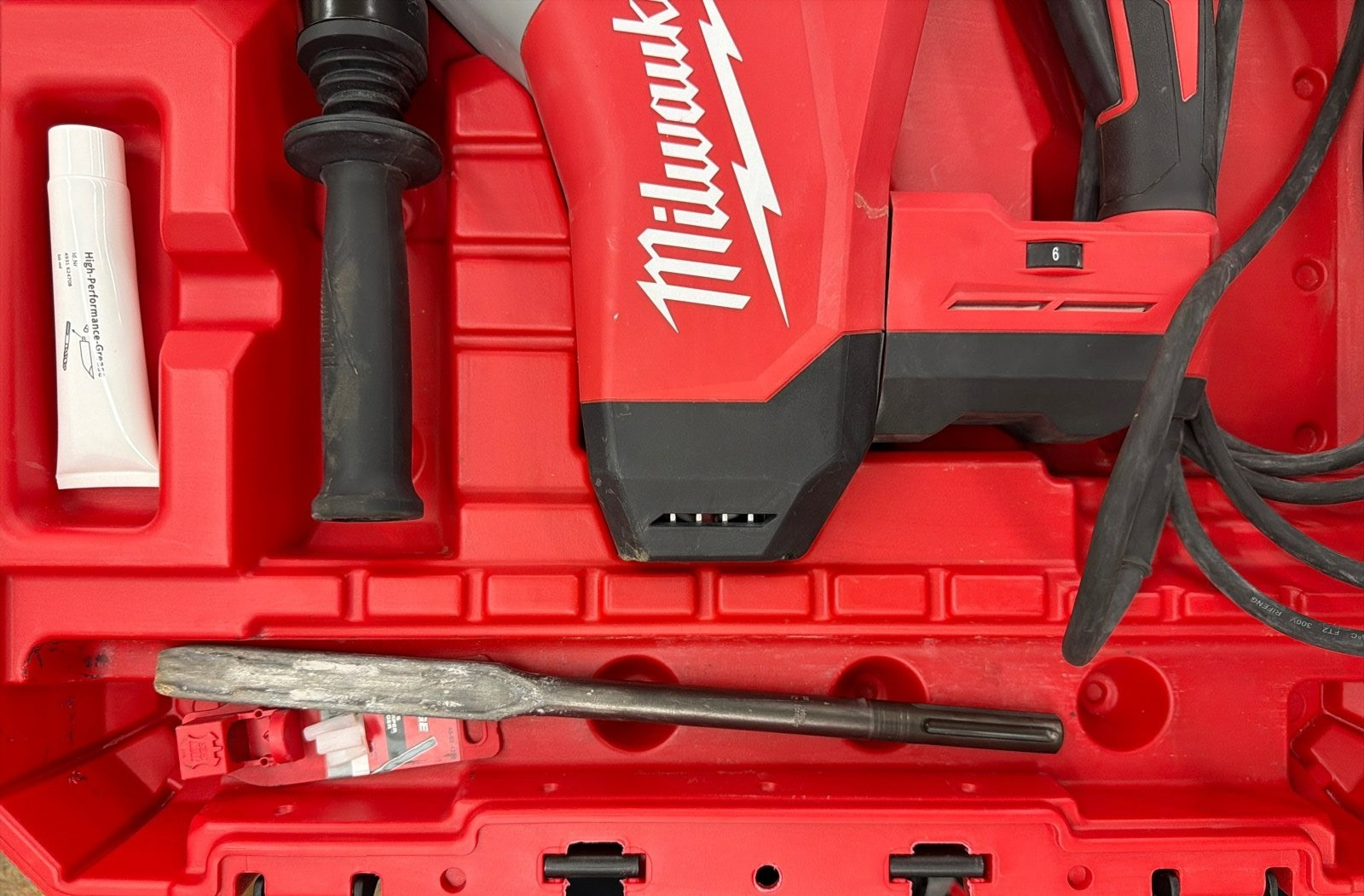 Milwaukee 1-3/4 in. SDS-MAX Rotary Hammer