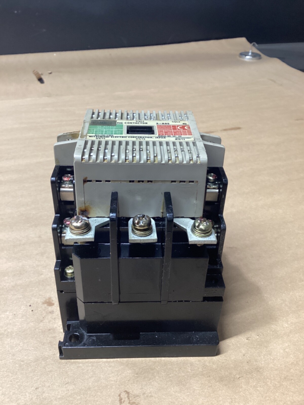 MITSUBISHI MAGNETIC CONTACTOR S-K95 200-240V 50/60hz #101A25PR2
