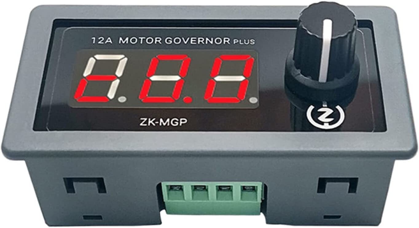 PWM Motor Adjustable Speed Controller DC 5V 9V 12V 18V 24V 30V 12A 360W Driver