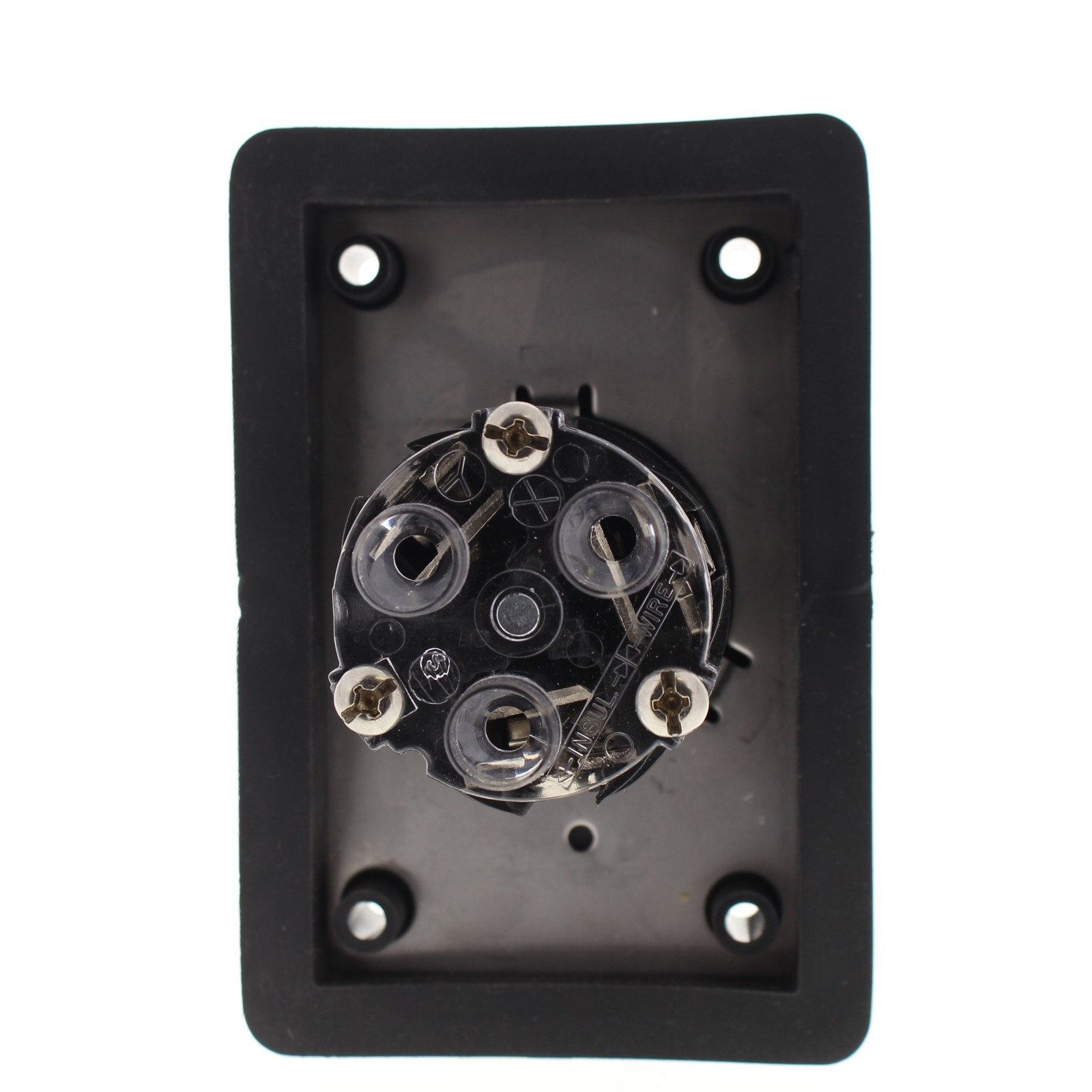 Cooper L1030RWBK Watertight 30A Locking Receptacle Outlet L10-30R 125/250V 3P3W