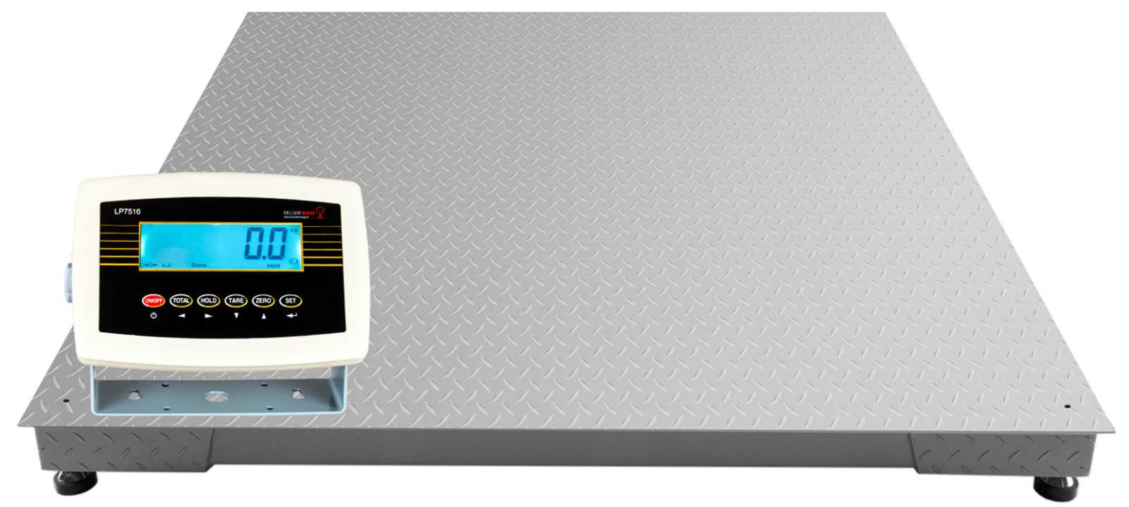Platform Scales Storage Scales Floor Scales 2000 kg 800 x 800 mm Scales Industrial Scales
