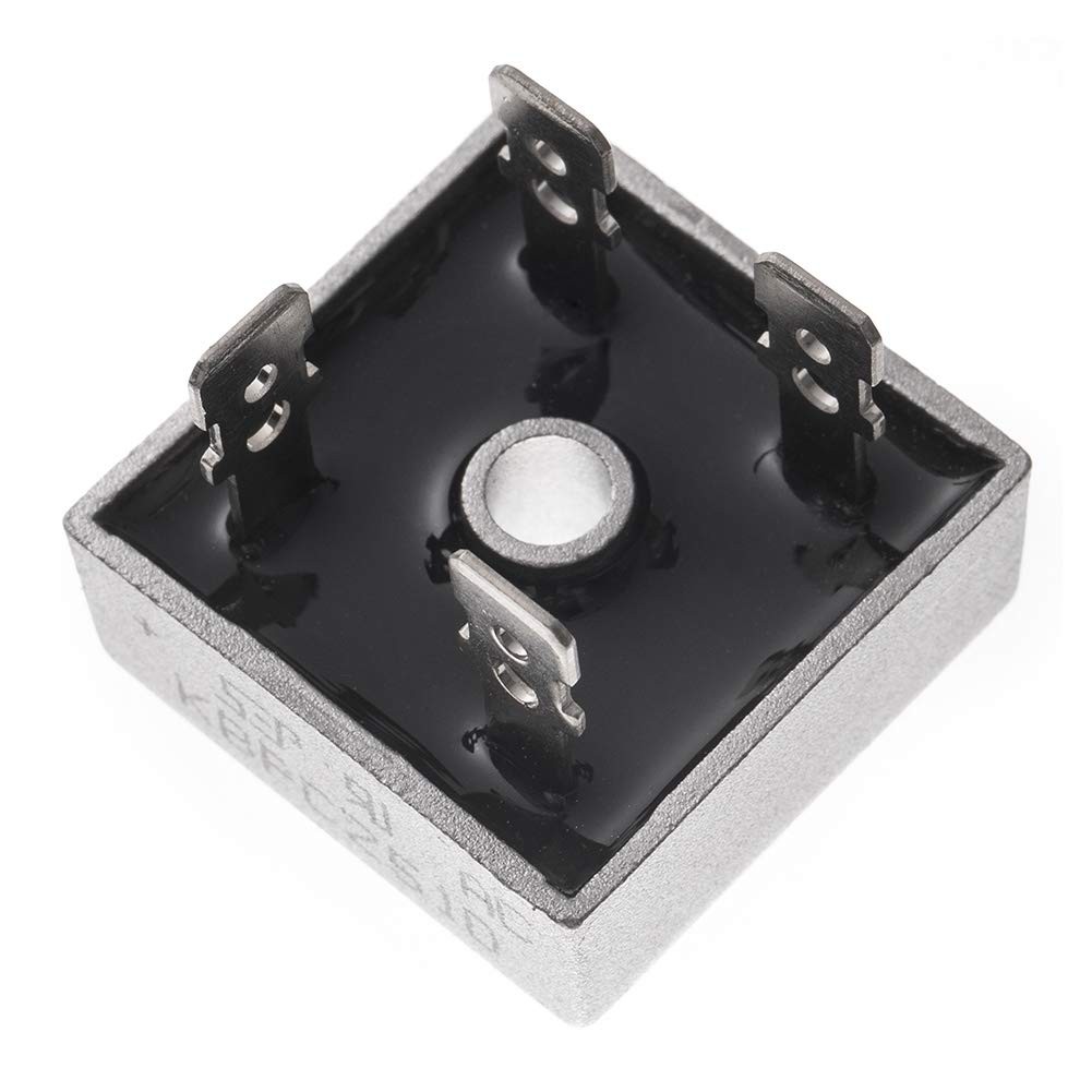 5pcs Kbpc2510 2510 Bridge Rectifier Diode 25a 1000v Single Phase Full Wave Elect