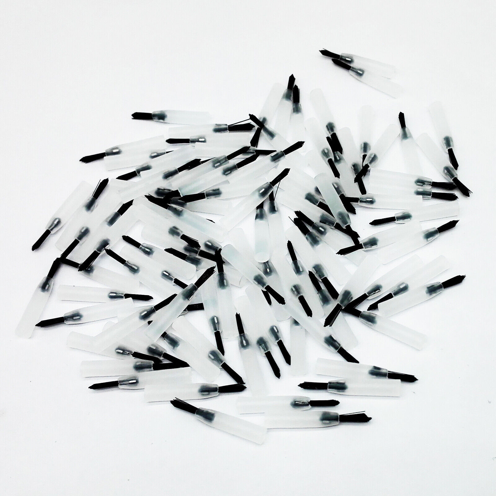 100Pcs/Bag Dental Disposable Composite Resin Brush Replaceable Applicator Tips