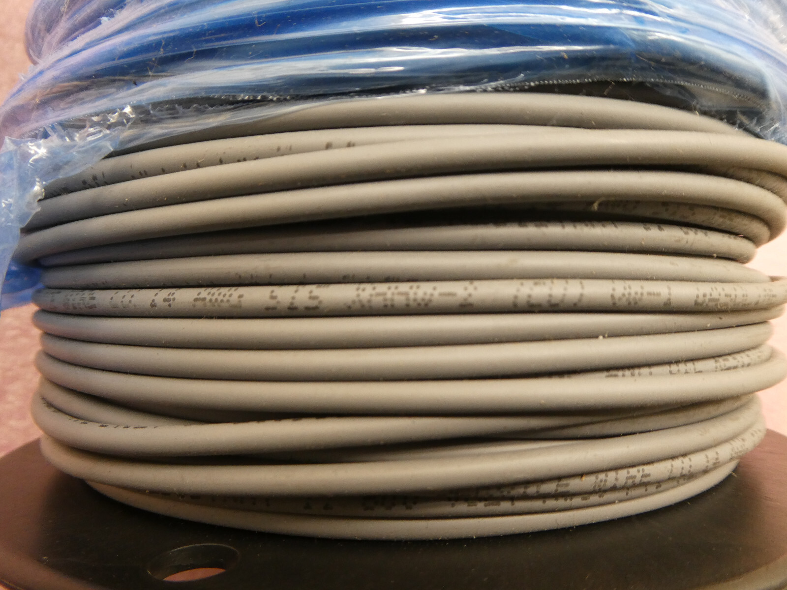 SERVICE WIRE CO XHHW-2 14AWG 600VAC 500FT GRAY WIRE
