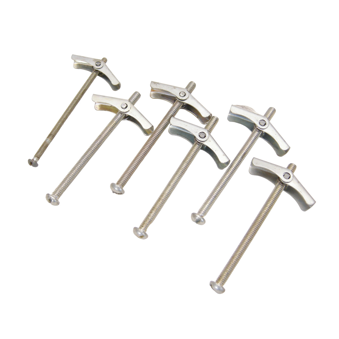 Toggle Bolts for Hanging Heavy Items on Drywall Lot of 6 1/4″ 4″