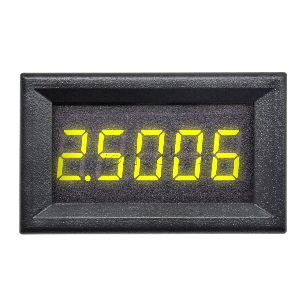 DC 0-4.3000-33.000V 5 Digit Digital Voltmeter Voltage Meter Car Panel 4Wires New