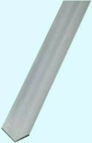 Aluminum Angle 1/8″ x 1″ x 1 in x 8 Feet Mill Finish Alloy 6063 90 Degree Stock