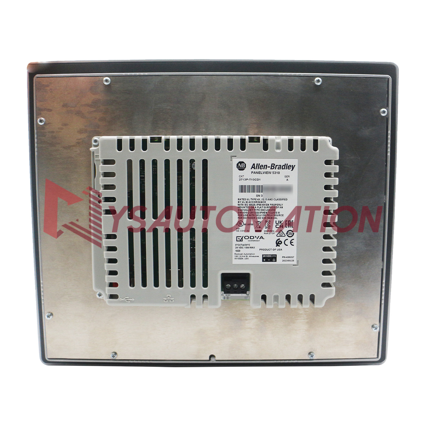 New Factory Sealed Allen-Bradley 2713P-T10CD1 PanelView 5310 Graphic Terminal