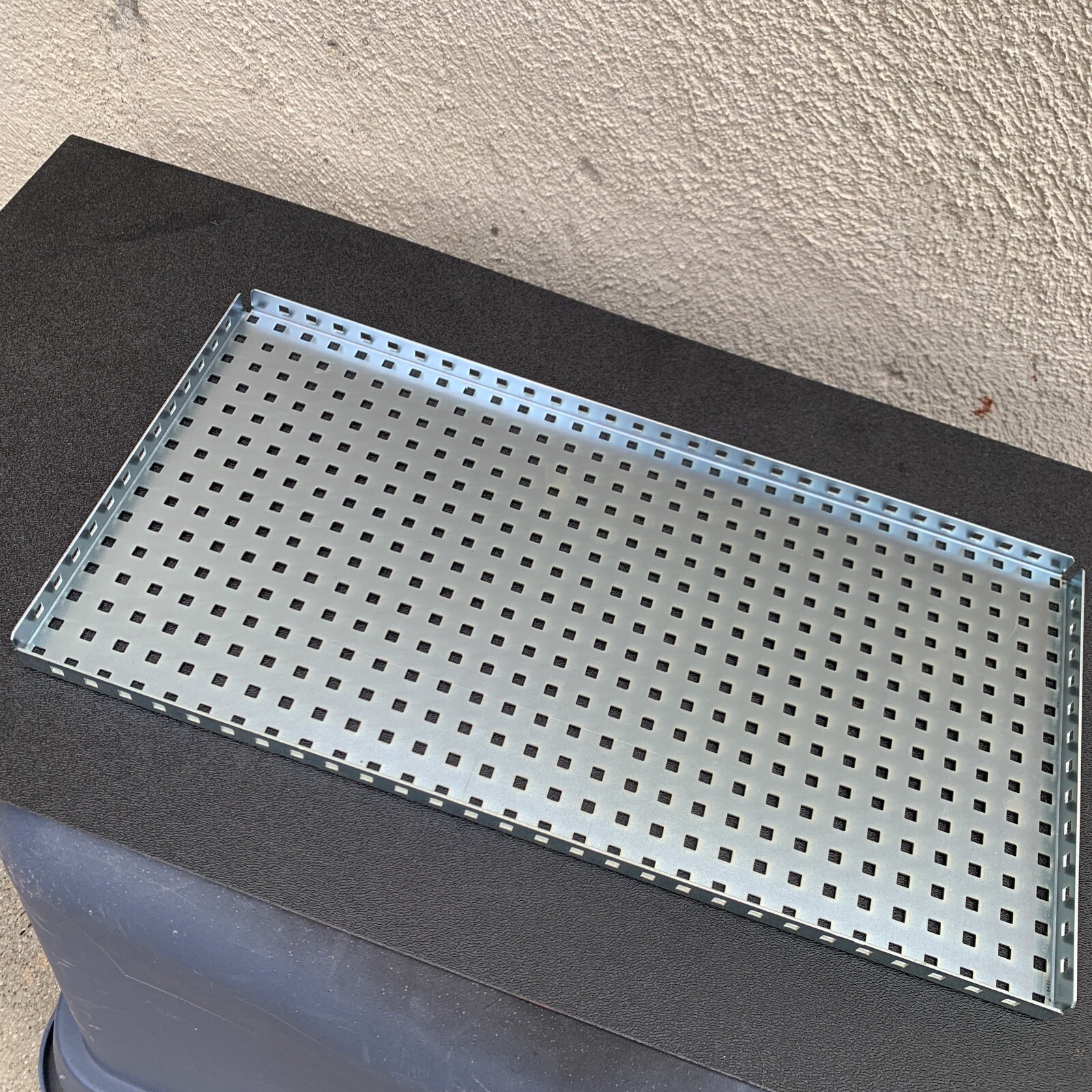 15×7 1/2 Inch Mounting Plate Galvanized Steel.brand New Item
