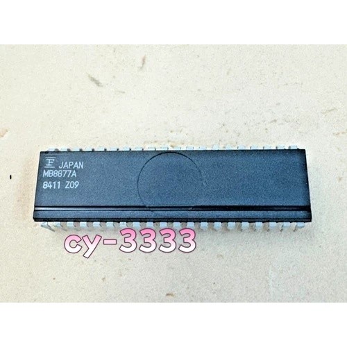 MB8877A 2PCS NOS MB8877A Floppy Disk Controller DIP40 Fast Shipping #jg