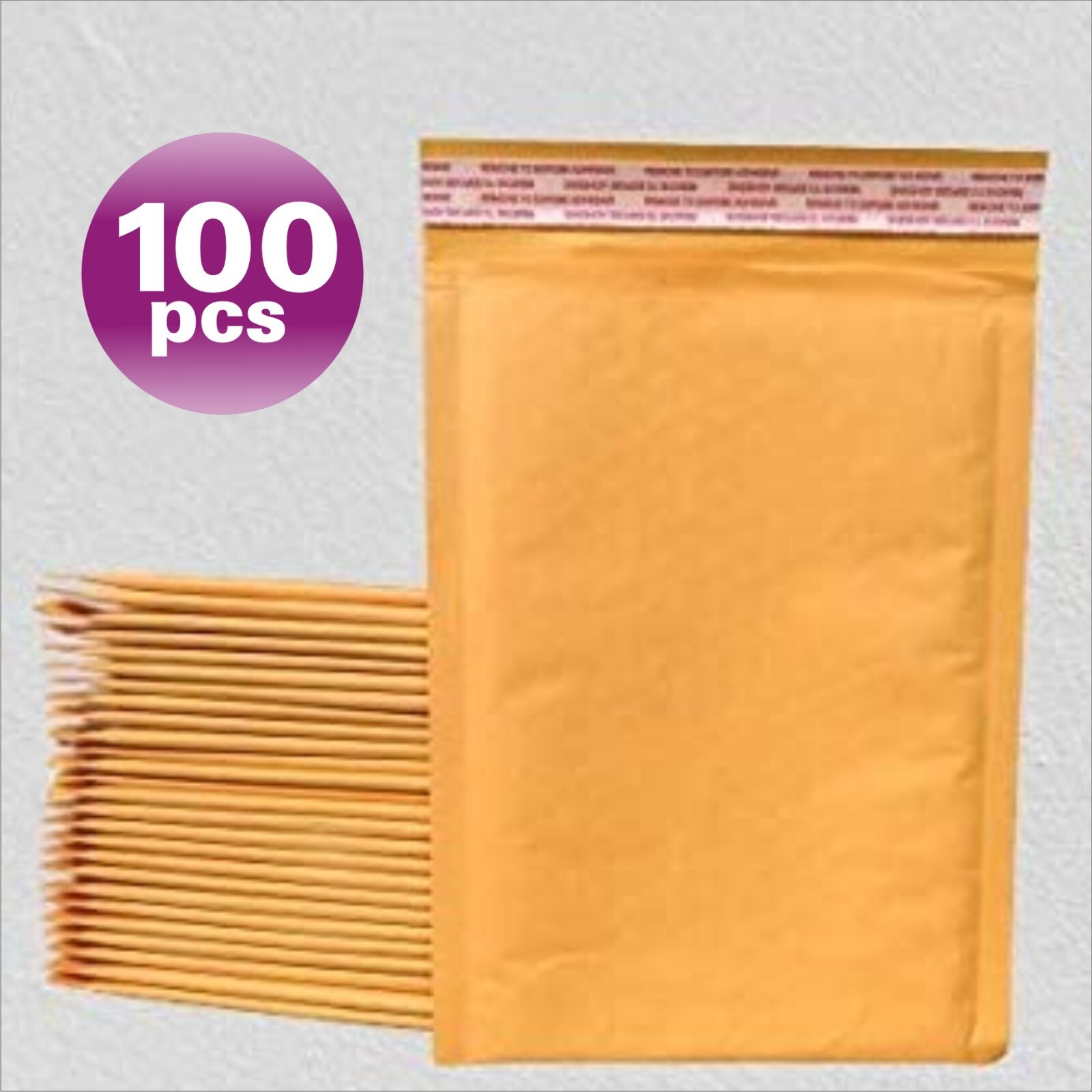 Yens® 100 #2 Kraft Bubble Padded Envelopes Mailers 8.5 X 11