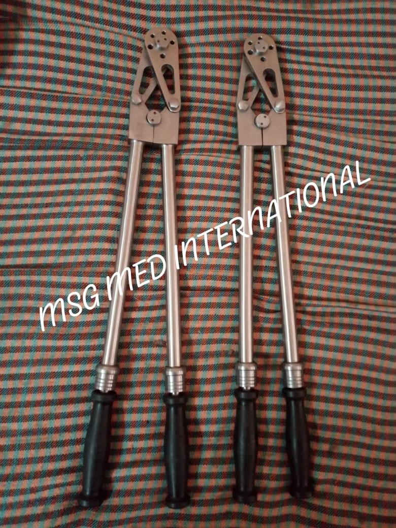 Professional Orthopedic Spinal Pin & Rod Cutter 24» Stainless Steel Each PCS