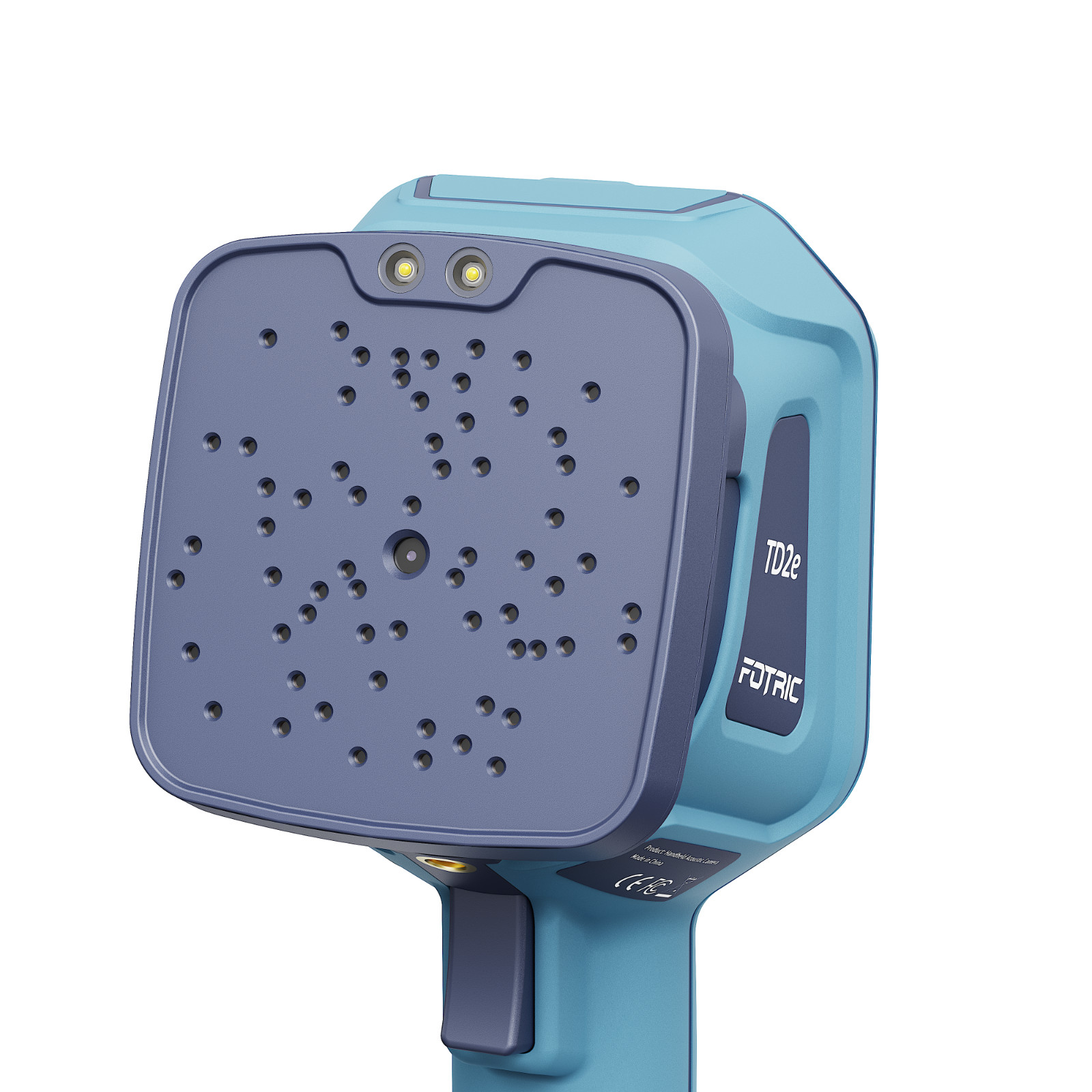 FOTRIC 32GB TD2e Kit Acoustic Imaging Camera W/ Extra Batter Gas Leak Detector