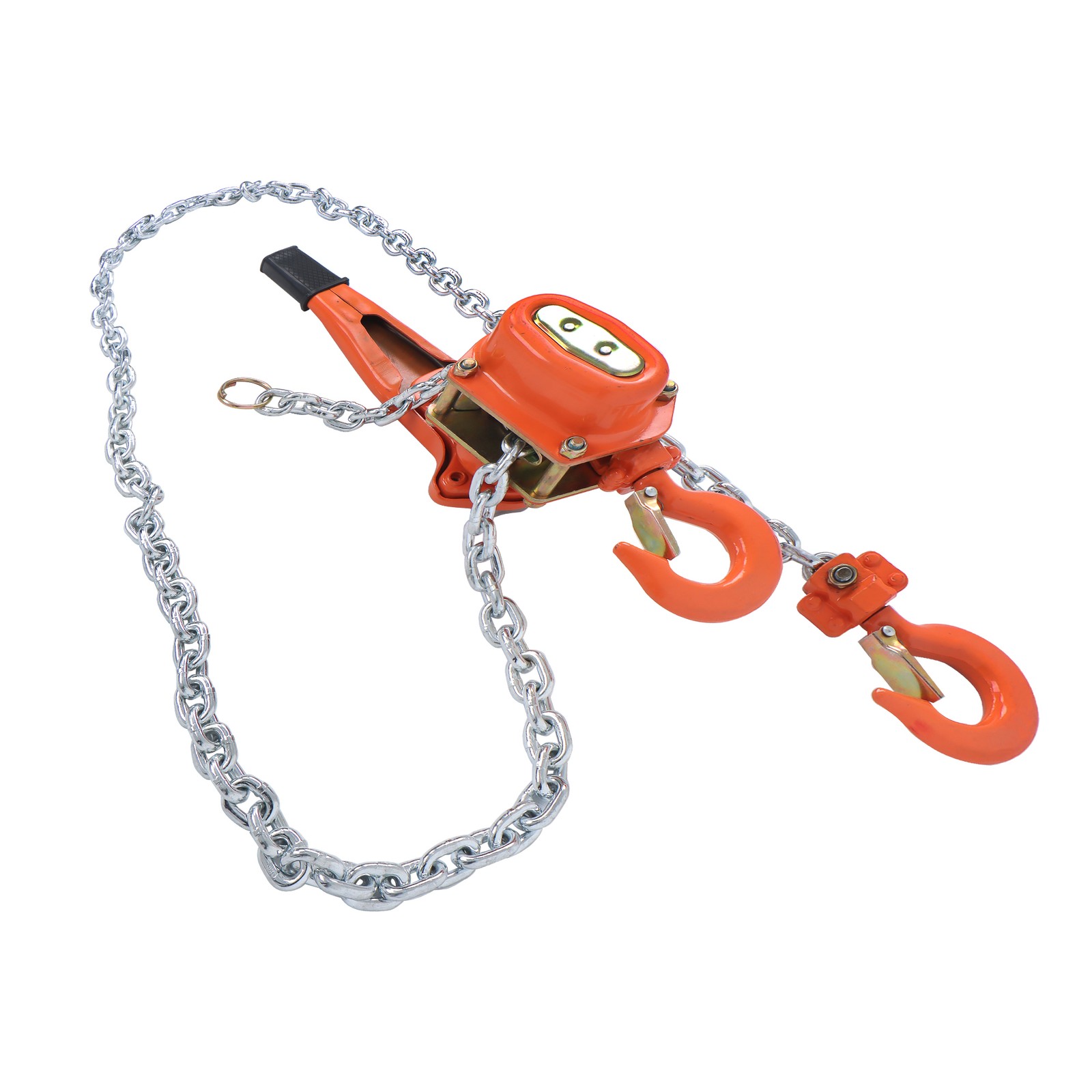 3300LB 1.5Ton Manual Lever Chain Hoist 10FT Lift G80 Chain & 360° Swivel Hook