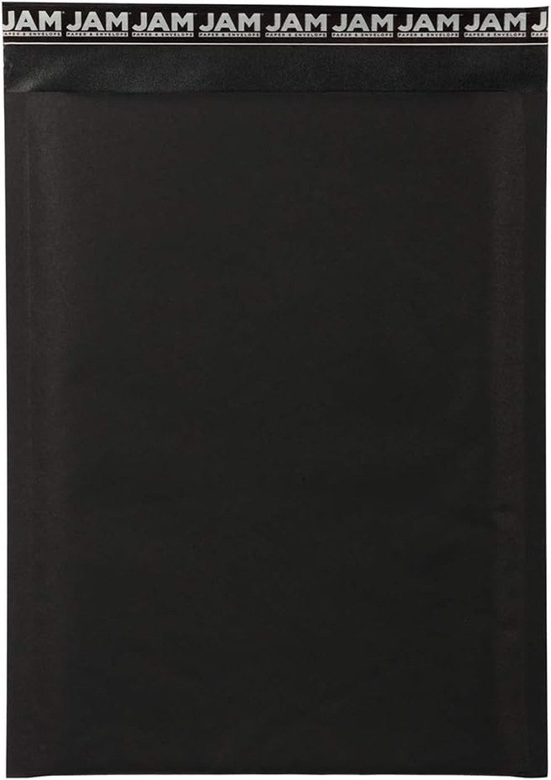 Bubble Lite Padded Mailers – 9 X 12 – Black Kraft – 25/Pack