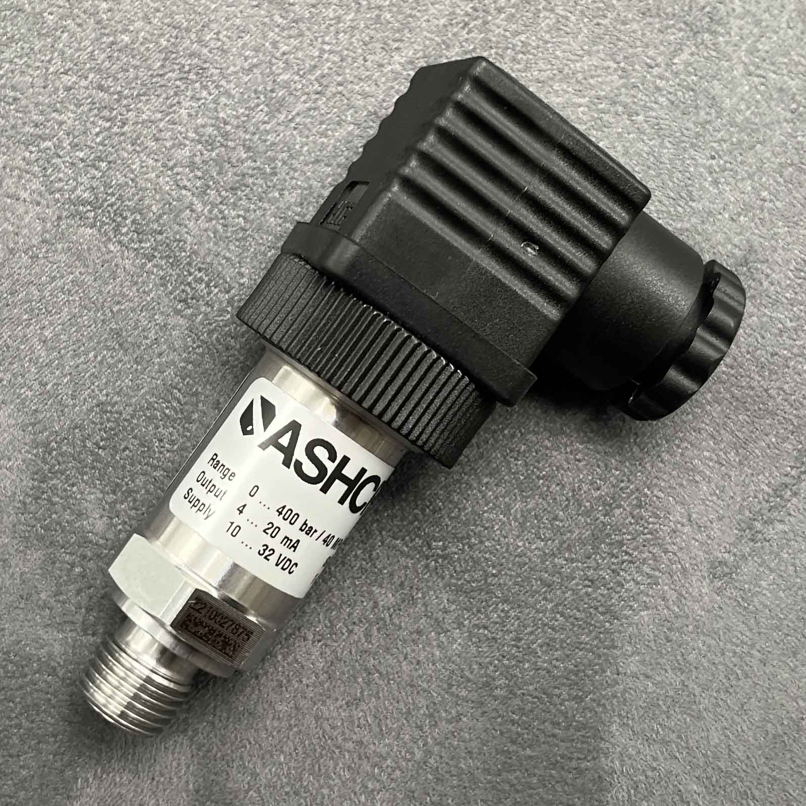 Pressure Sensor for ASHCROFT KM41 0-10V DC12-32V servo system sensor 0-400Bar