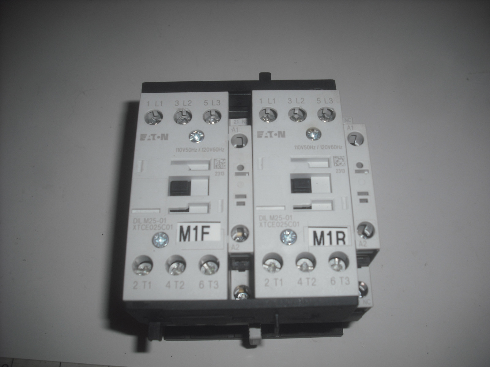Bridged Eaton DIL M25-01,XTCE025C01, IEC Magnetic Contactor,