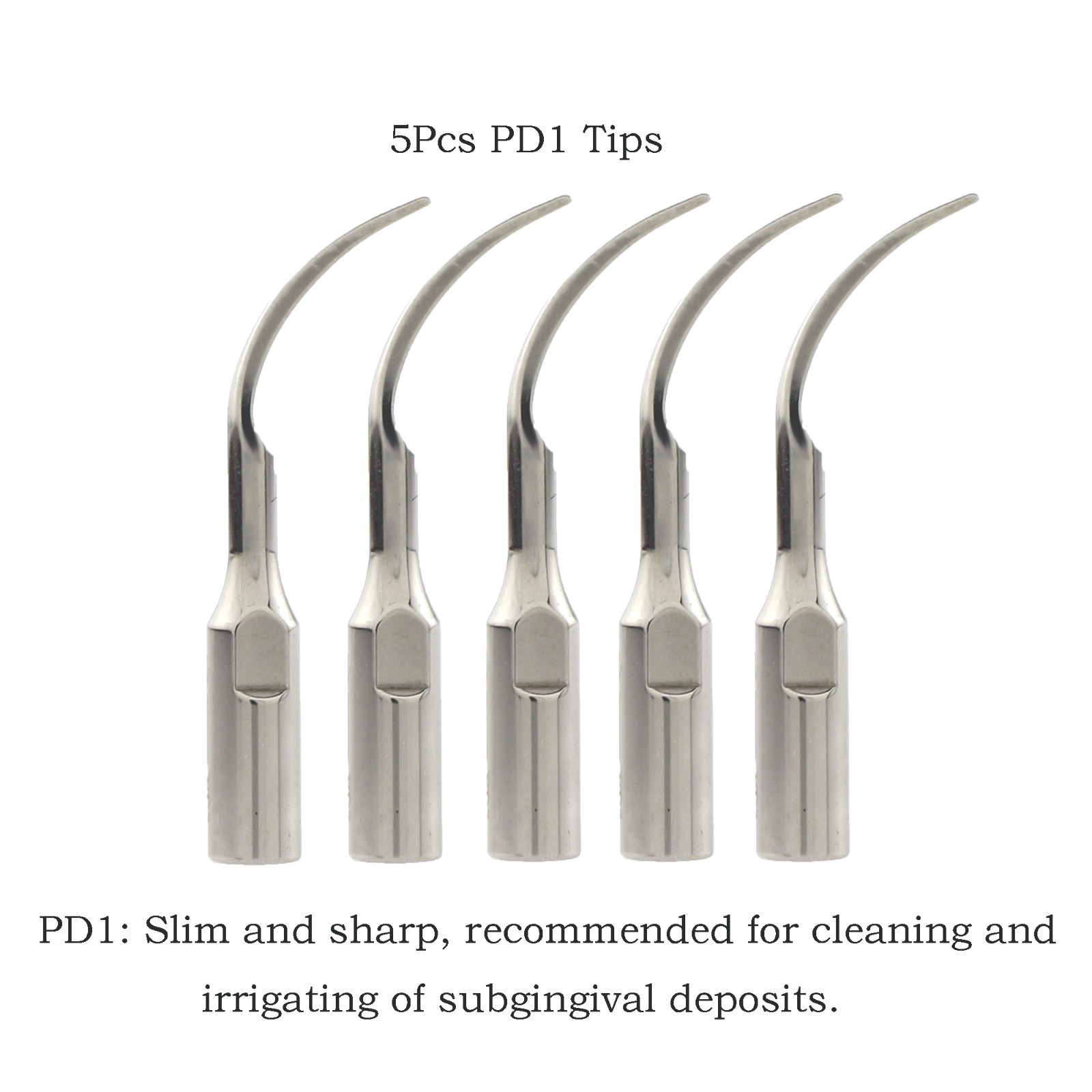 Woodpecker Dental Piezo Scaler Tips UDS EMS G1 P1 DTE GD1 PD1 Satelec Acteon NSK