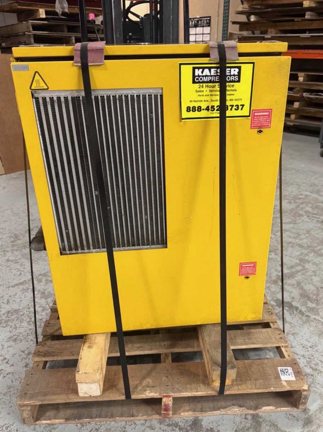 Kaeser SK26 Rotary Screw Air Compressor 20 HP – READ FULL DESCRIPTION