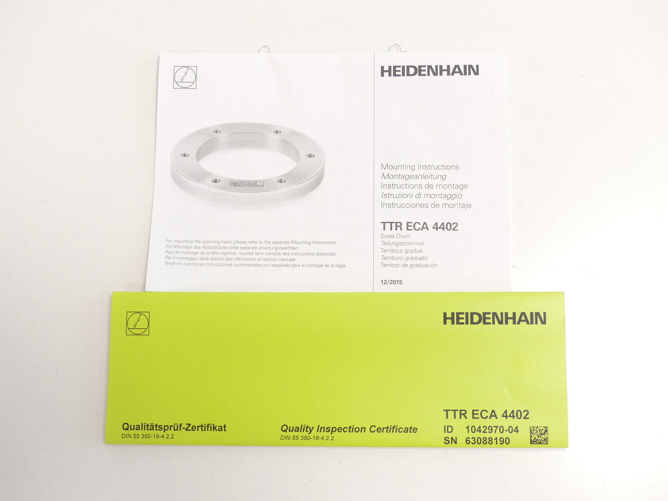 Heidenhain TTR ECA 4402 254.93 ID No. 1042970-04 SN:63088190A – Unused! –