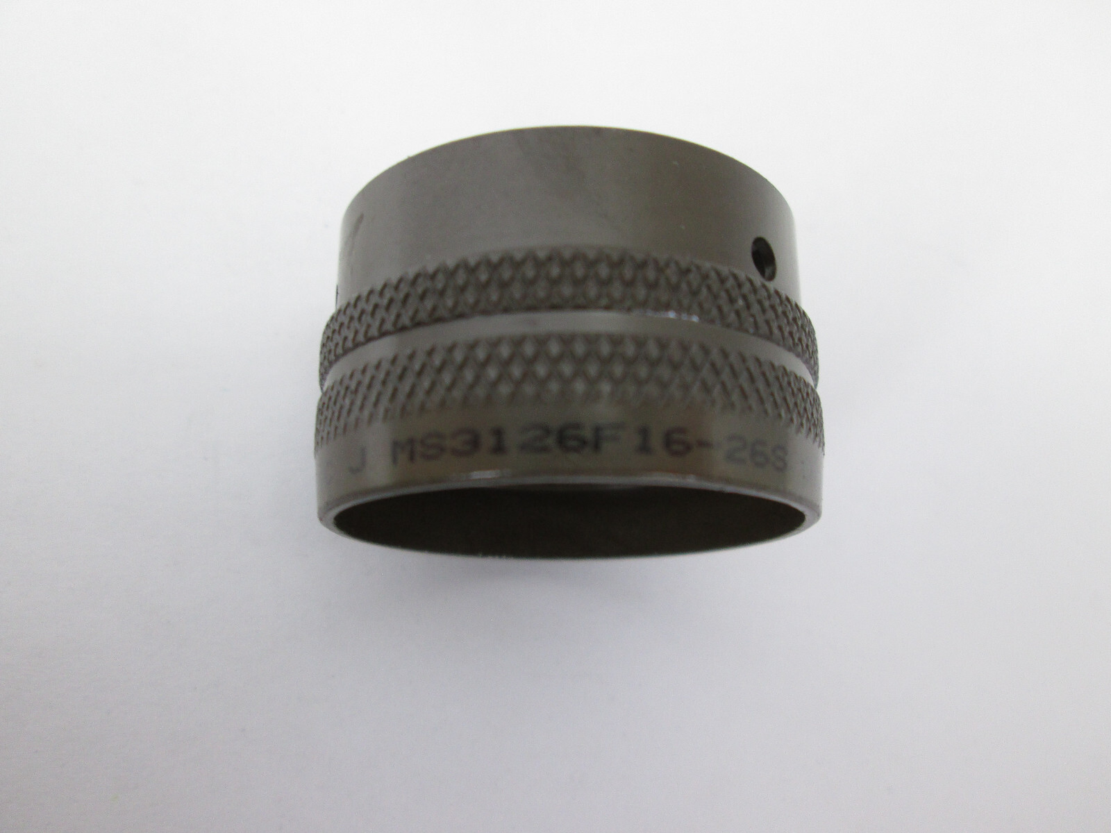 New NOS ITT Cannon 26 Position Circular Connector Plug Female Sockets SKU G