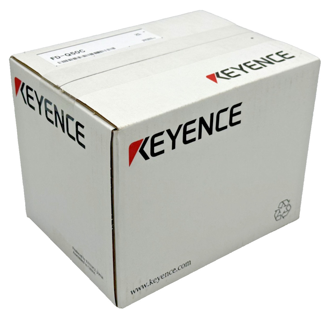 KEYENCE FD-Q50C Clamp-On Flow Sensor Main Unit 40A/50A Type