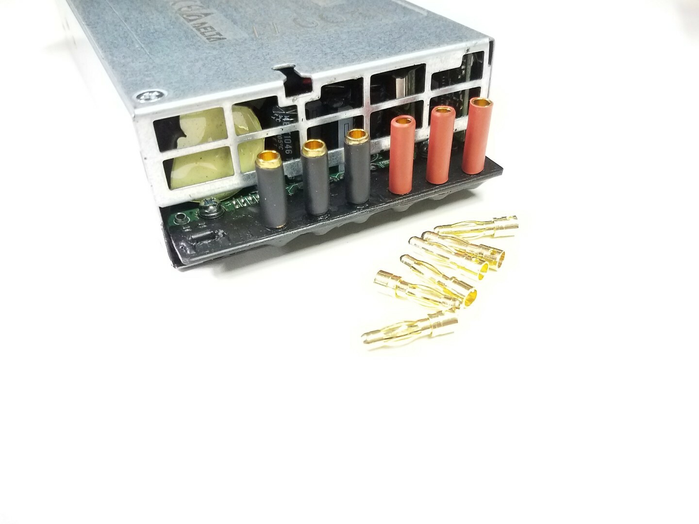 12V DC 100A 1200W Power Supply RC Charger 3 pairs of 4mm Bullet Outputs