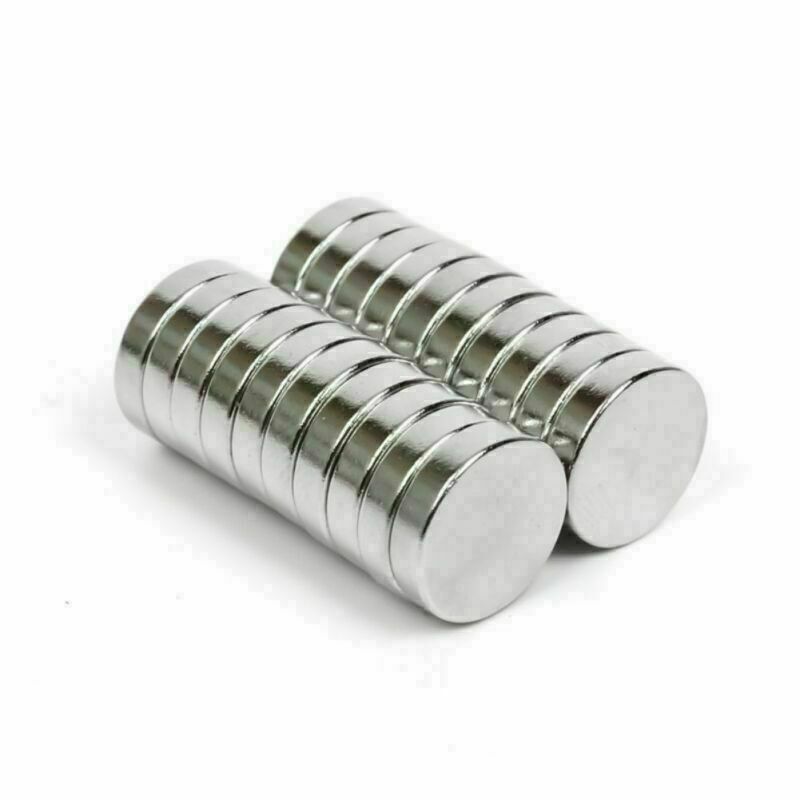 25x N52 20MM X 3MM Neodymium Magnets Round Disc Super Strong Rare Earth Fridge