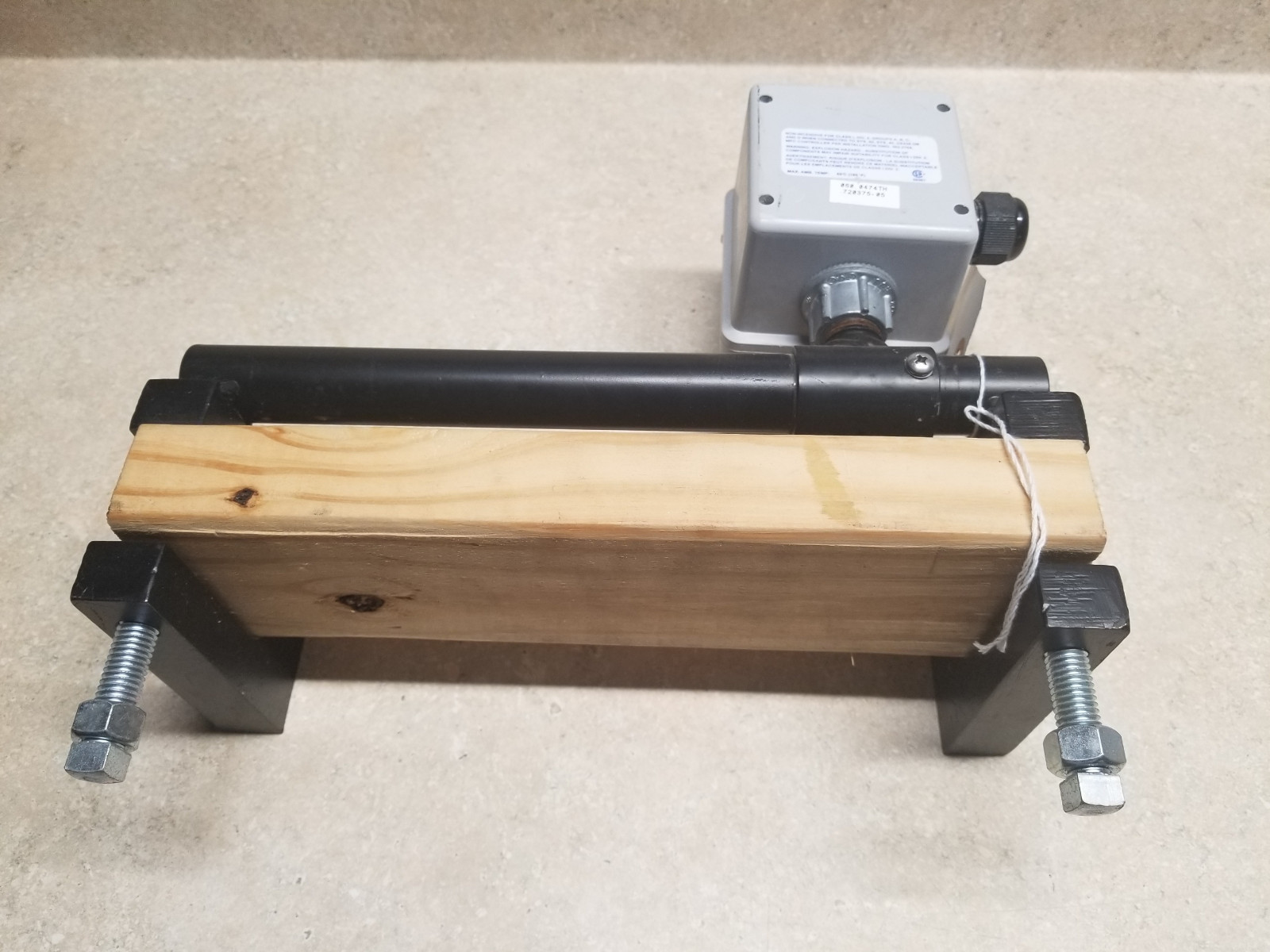 Lufkin Automation Model 101TL-7 10VDC MAX. AMB. TEMP. : 85C (185F)
