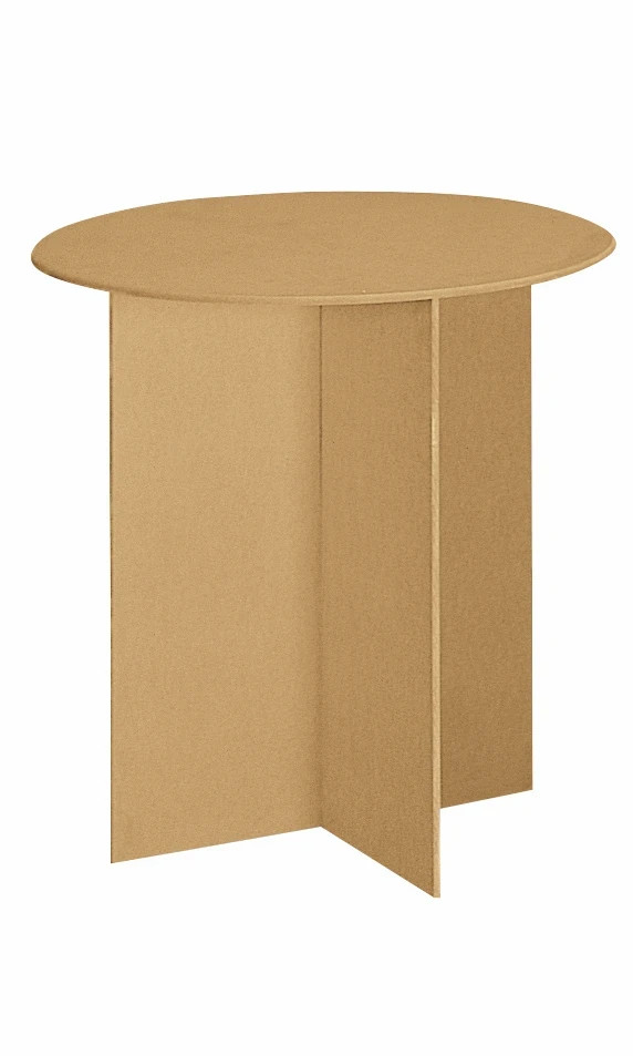 Table 30″ Round Wood Display MDF 250 Pound Capacity 29 7/8” High Merchandise