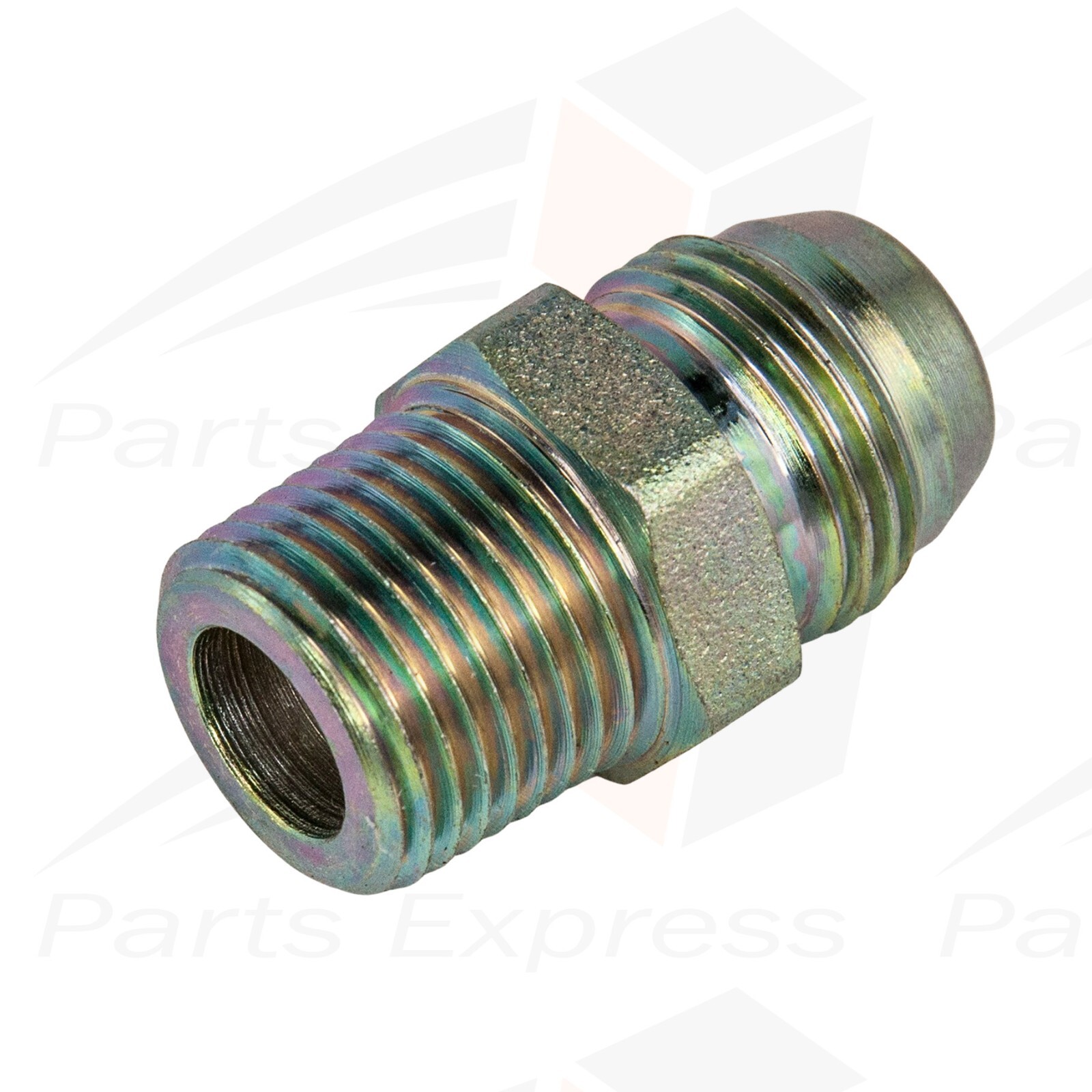Flexible Stainless Steel Hose for High Pressure Steam Service [1/2″ NPT x 36″ L]