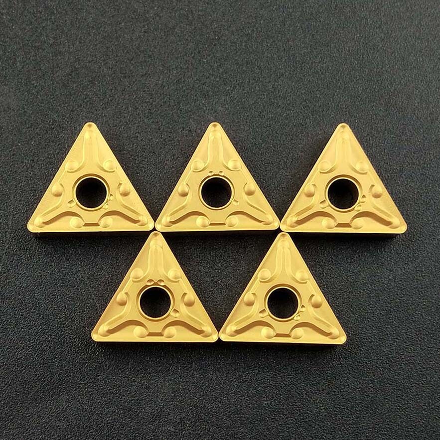 10PC TNMG160408-MA TNMG332 MA CNC cutting tool milling turn index carbide insert
