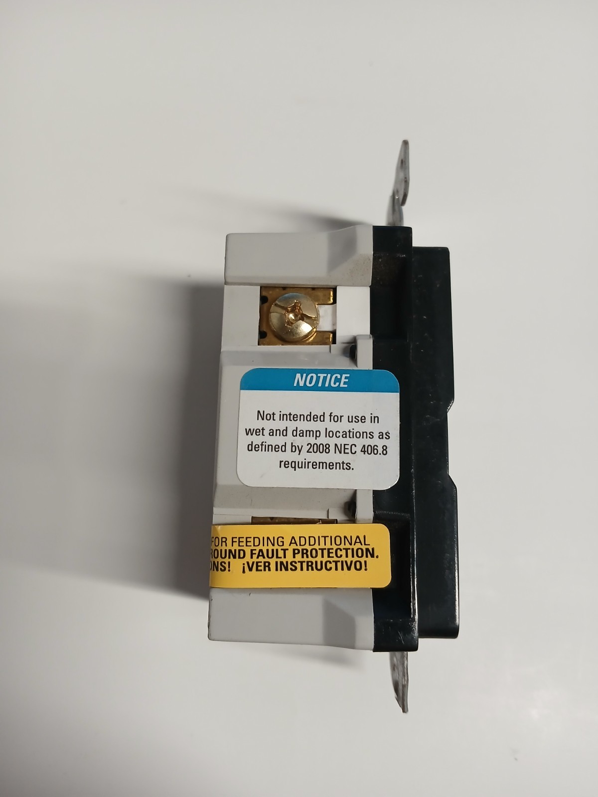 GENERAC 0D4966 20A 120V GFCI GF20BK