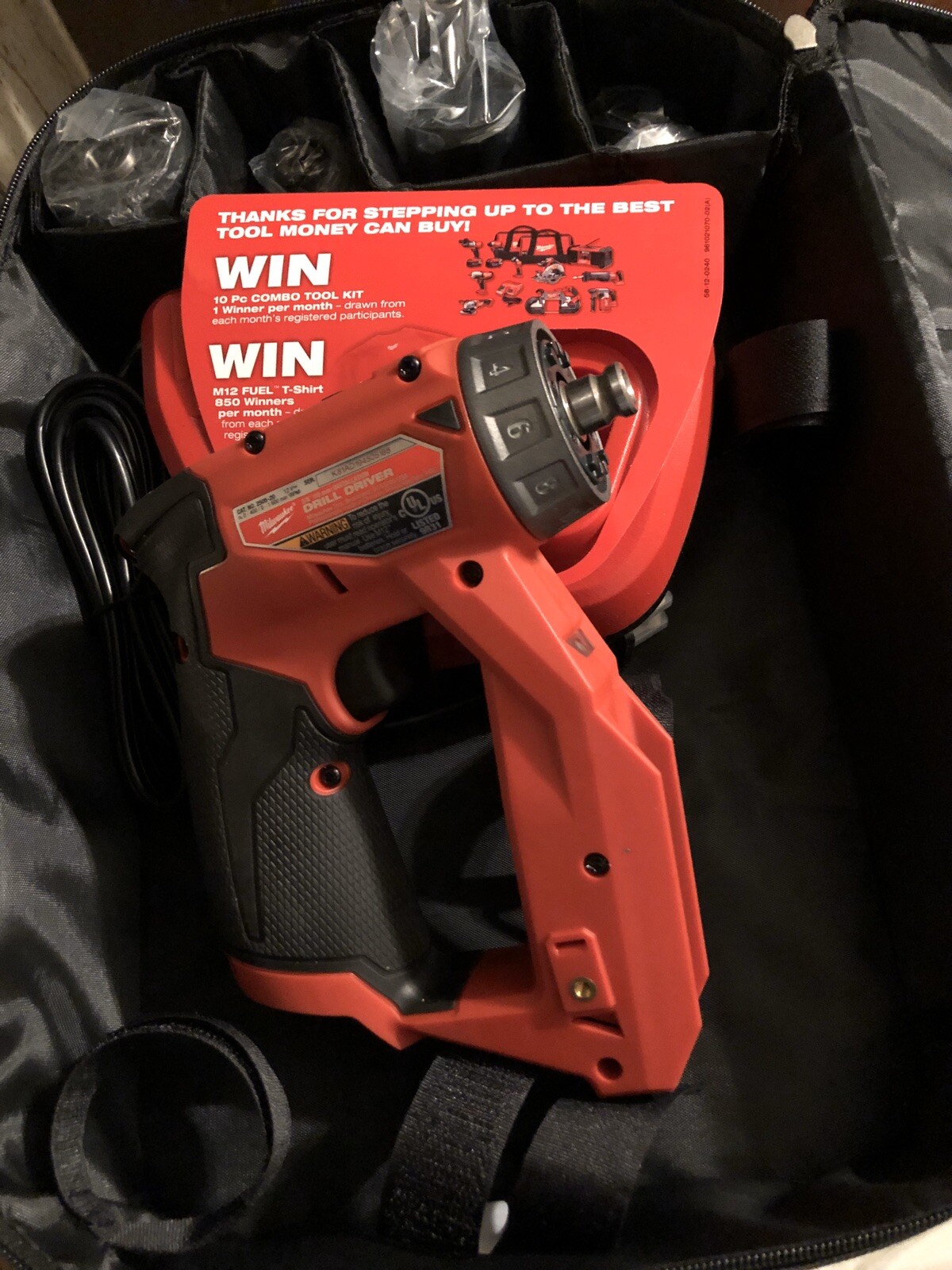 Milwaukee 2505-20 M12 FUEL Installation Drill/Driver Kit