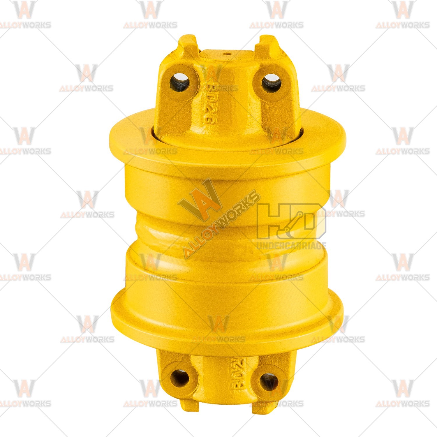 2PCs Track Roller Bottom Roller For Mitsubishi BD2F BD2G BD2H BD2J Heavy Duty