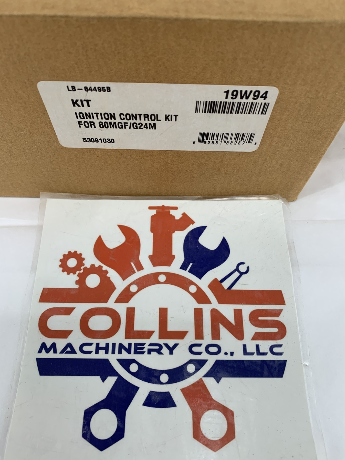 NEW Lennox 19W94 LB-84495B Ignition Control Conversion Kit