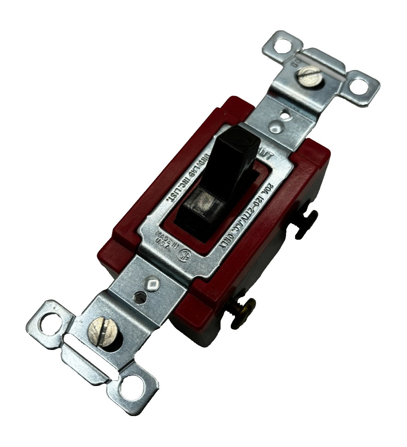 Bryant 4523 3-way Brown Toggle Back & Side Wired 20A 120-277 VAC Box Of 10 ⭐