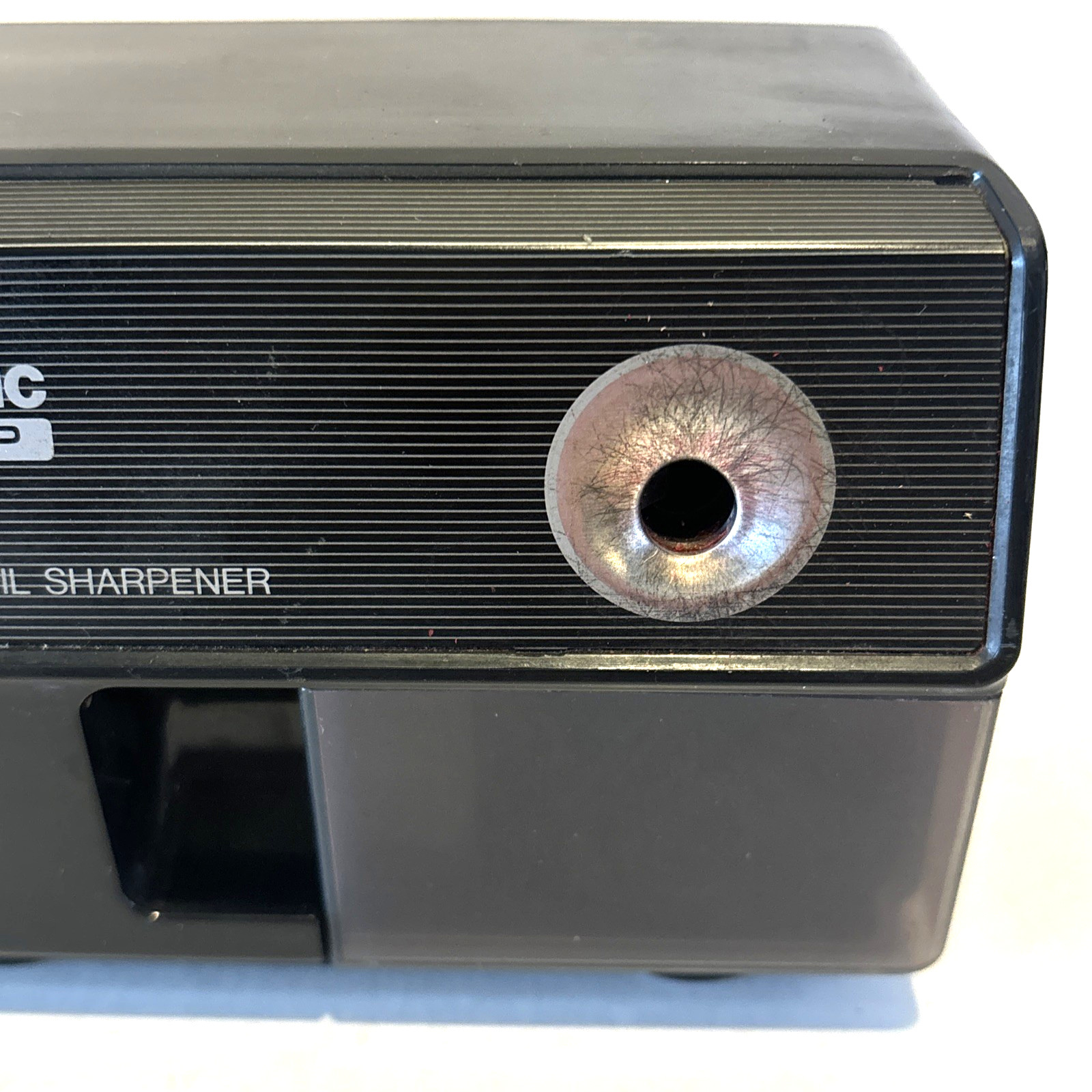 Vintage Panasonic Auto-Stop Electric Pencil Sharpener KP-110 Tested Working
