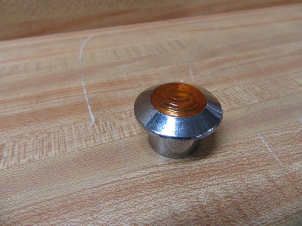 Rees 41150-000 Push Button 41150000 Amber Cap