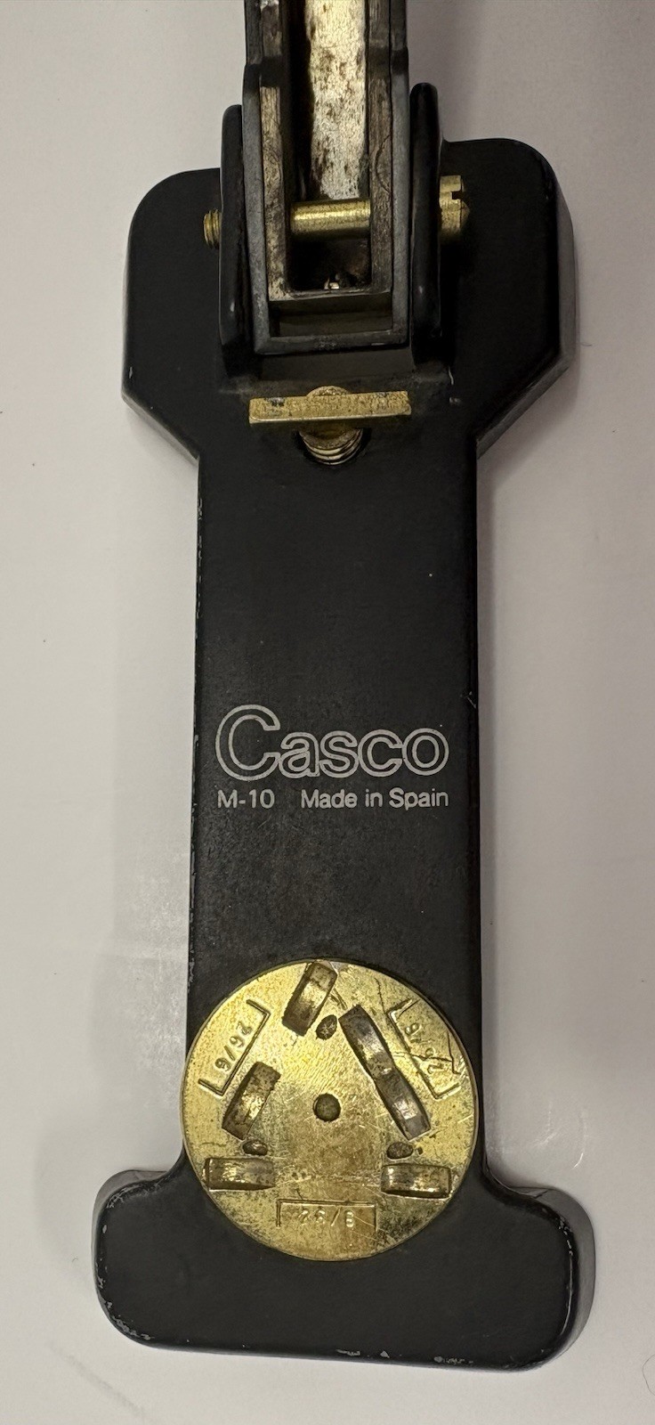 El Casco M-10 Desk Stapler – Made In Spain – Black & 23k Gold Plating