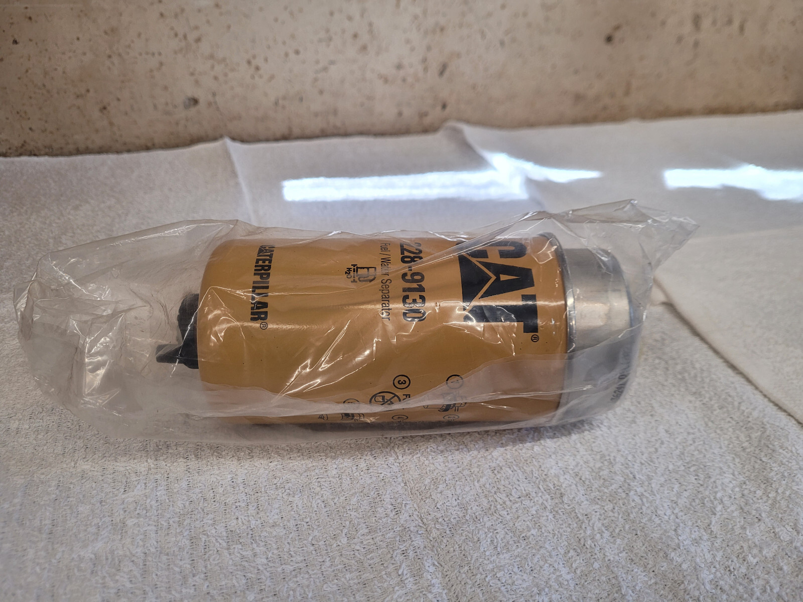 NEW Caterpillar CAT OEM Fuel Water Separator Filter 228-9130
